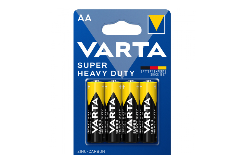 Levně Baterie Varta AA – Superlife - blistr 4ks