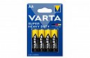 Baterie Varta AA – Superlife - blistr 4ks