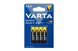 Baterie Varta AAA – Superlife - blistr 4ks