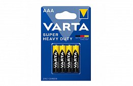 Baterie Varta AAA – Superlife - blistr 4ks