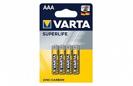 Baterie Varta AAA – Superlife - blistr 4ks