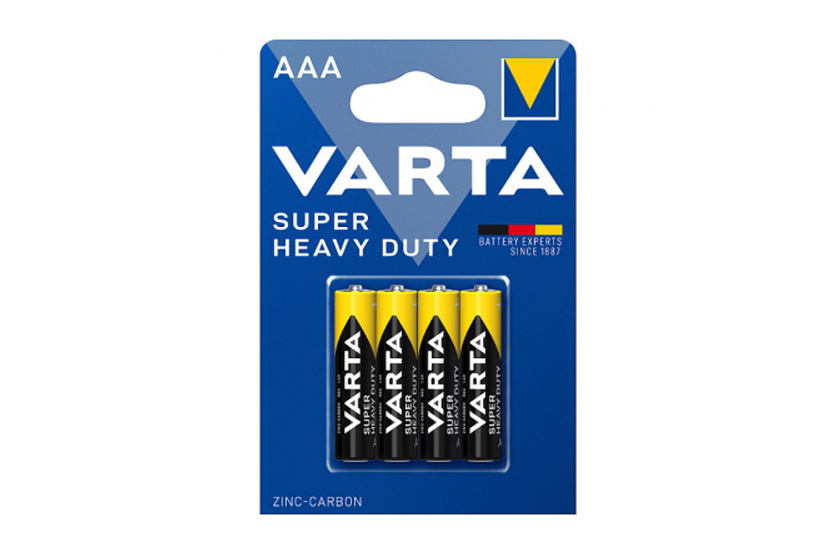 Baterie Varta AAA – Superlife - blistr 4ks