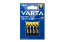 Baterie Varta AAA – Superlife - blistr 4ks