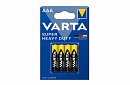 Baterie Varta AAA – Superlife - blistr 4ks