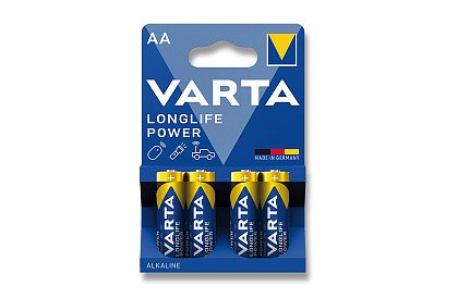 Baterie Varta AA – Longlife Power - blistr 4ks