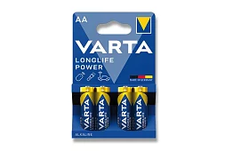 Baterie Varta AA – Longlife Power - blistr 4ks