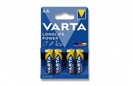 Baterie Varta AA – Longlife Power - blistr 4ks