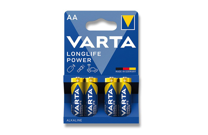 Levně Baterie Varta AA – Longlife Power - blistr 4ks