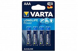 Baterie Varta AAA – Longlige Power - blistr 4ks