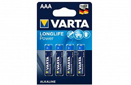 Baterie Varta AAA – Longlife Power - blistr 4ks