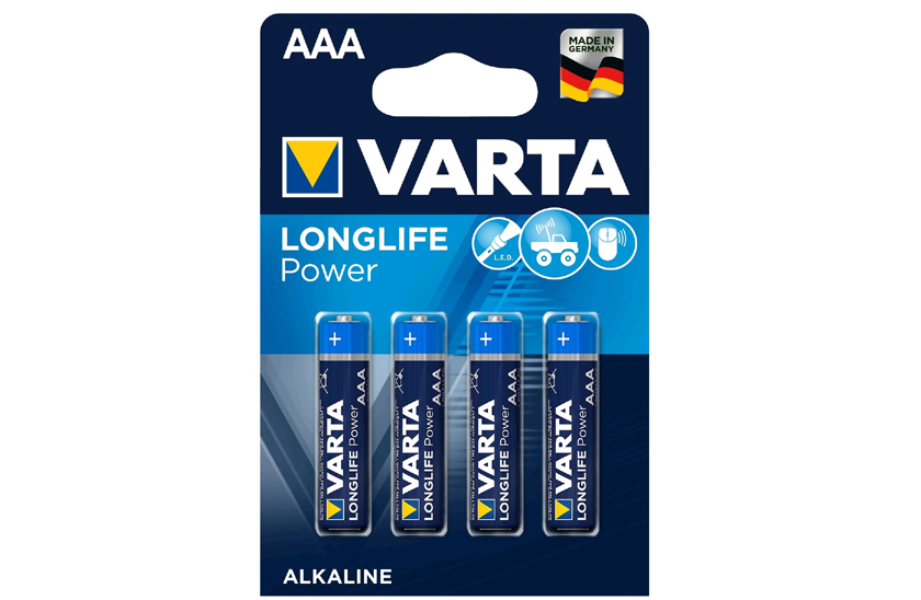 Levně Baterie Varta AAA – Longlife Power - blistr 4ks