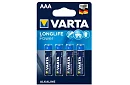 Baterie Varta AAA – Longlife Power - blistr 4ks
