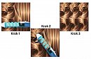 Loknovací kulma Magic Spiral