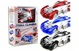 Wall Climber - Antigravitační autíčko.