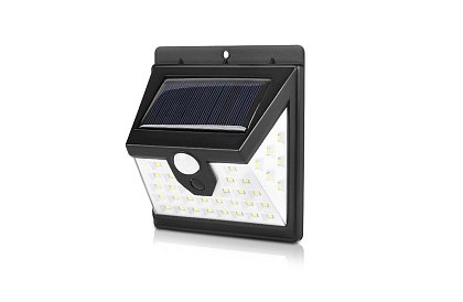 Solární osvětlení 40 LED se senzorem pohybu a soumraku