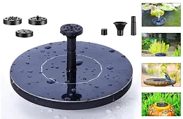 Plovoucí solární fontána