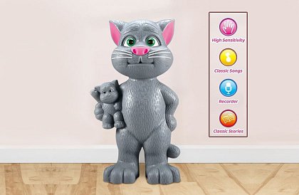 Mluvící kocour Talking Tom - Interaktivní hračka