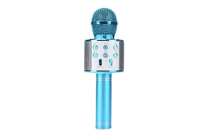 Bezdrátový bluetooth karaoke mikrofon