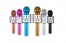 Bezdrátový bluetooth karaoke mikrofon