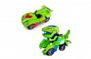 Auto měnící se v dinosaura - Transforming dinosaur