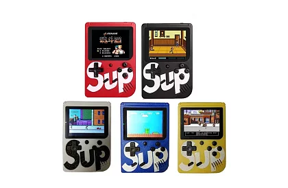 Herní konzole do ruky GameBox 400v1