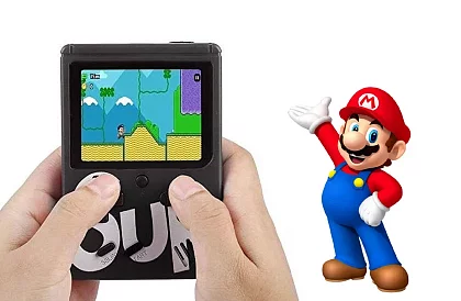 Herní konzole do ruky GameBox 400v1