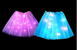 LED svítící sukně PRINCESS