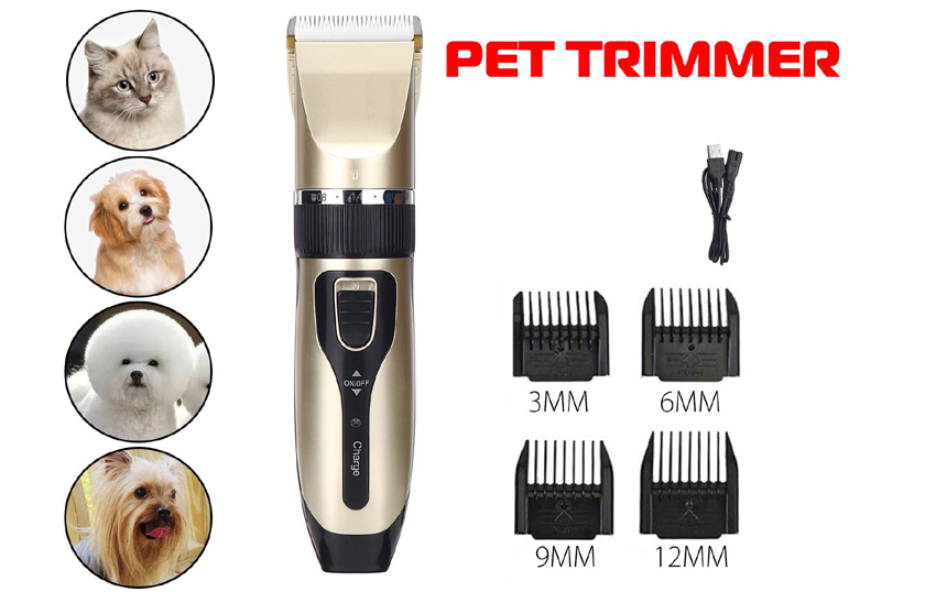 Levně Elektrický zastřihovač na domácí mazlíčky – Pet Clipper