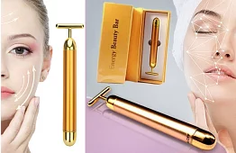 Masážní vibrační tyčinka – Energy Beauty Bar