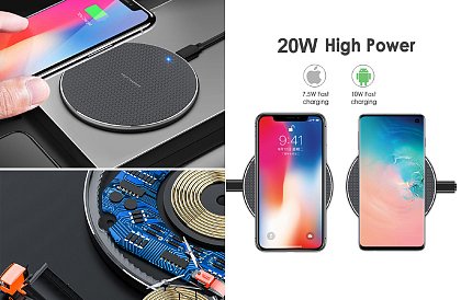 Bezdrátová rychlá nabíječka – Fast charger