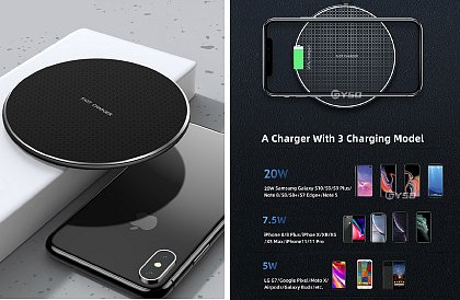 Bezdrátová rychlá nabíječka – Fast charger