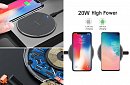 Bezdrátová rychlá nabíječka – Fast charger
