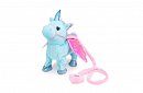 Zpívající a chodící plyšový jednorožec Unicorn Roxy