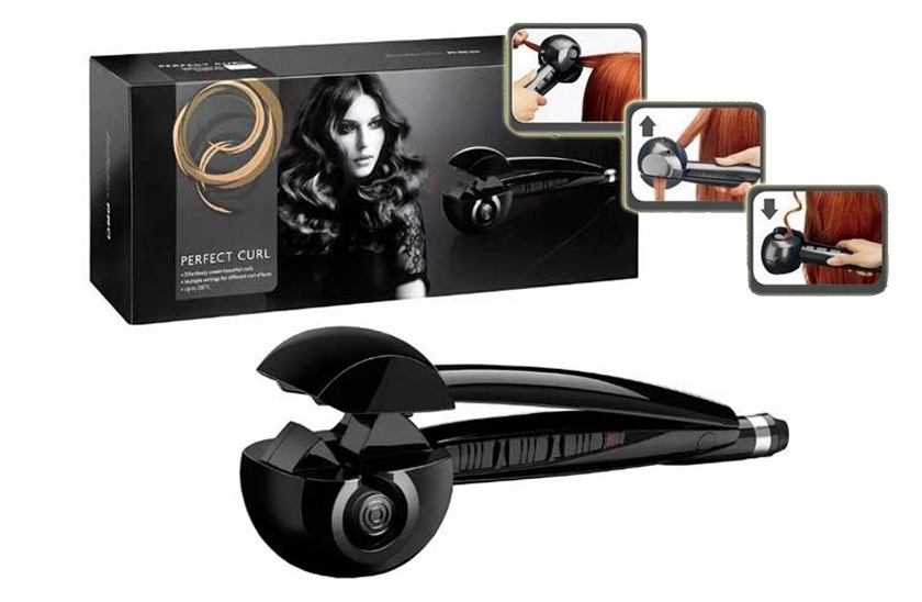 Luckliss Perfect Curl - Loknovací kulma