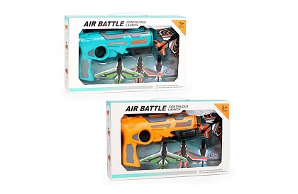 Pistole vystřelujicí letadla – Air Battle