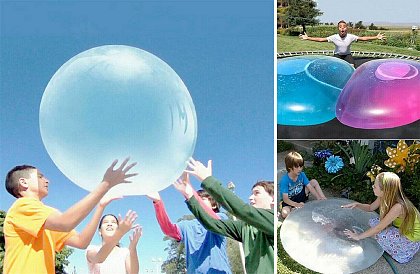 Užasná gumová koule – Wubble Bubble