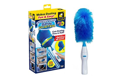 Elektrická rotační prachovka – Spin Duster