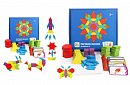 Sada dřevěných skládaček – Puzzle 155 dílů