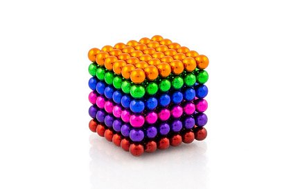 NeoCube Color Balls – Magnetická stavebnice