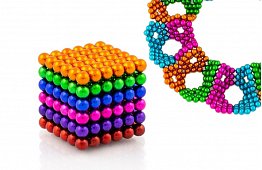 NeoCube Color Balls – Magnetická stavebnice