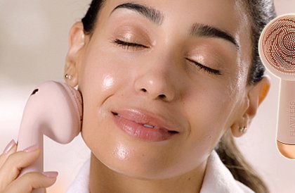 Masážní a čistící přístroj na tvář - Flawless Cleanse