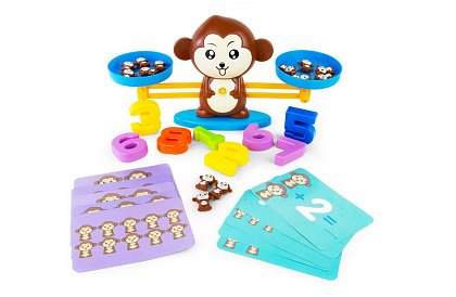 Vzdělávací hra - Monkey Balance