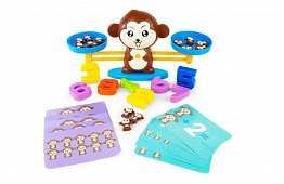 Vzdělávací hra - Monkey Balance