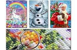 Diamantové malování 5D