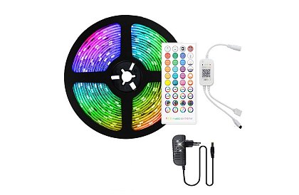 Lumenmax 5050 – 5 Metrů - BLUETOOTH RGB LED pásek - Kompletní sada