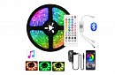 Lumenmax 5050 – 5 Metrů - BLUETOOTH RGB LED pásek - Kompletní sada