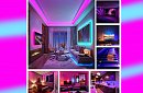 Lumenmax 5050 – 5 Metrů - BLUETOOTH RGB LED pásek - Kompletní sada
