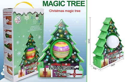 Originální zdobička baněk – Magic Tree