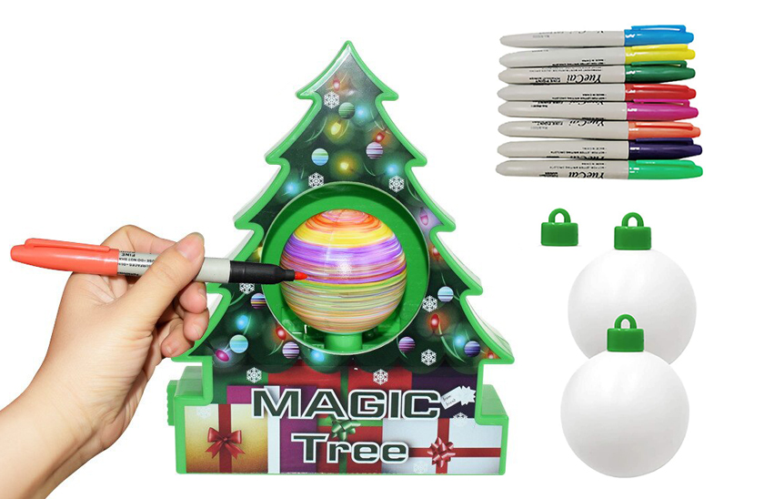 Originální zdobička baněk – Magic Tree