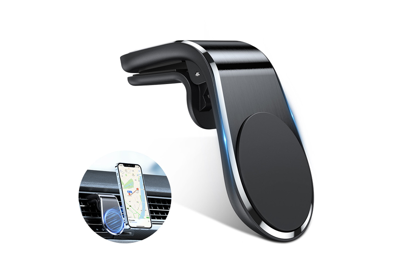 Levně Magnetický držák na mobilní telefon do ventilace vozu - EASY HOLDER